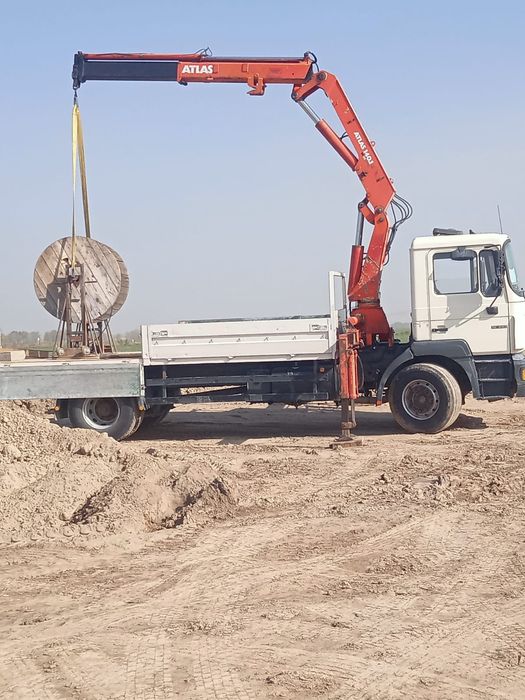 Услуги манипулятора