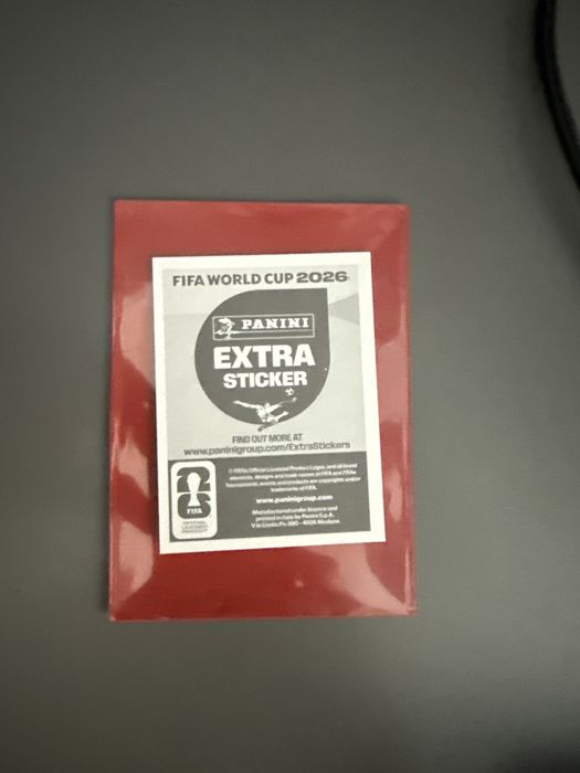Lamine Yamal extra sticker mov conditie perfecta