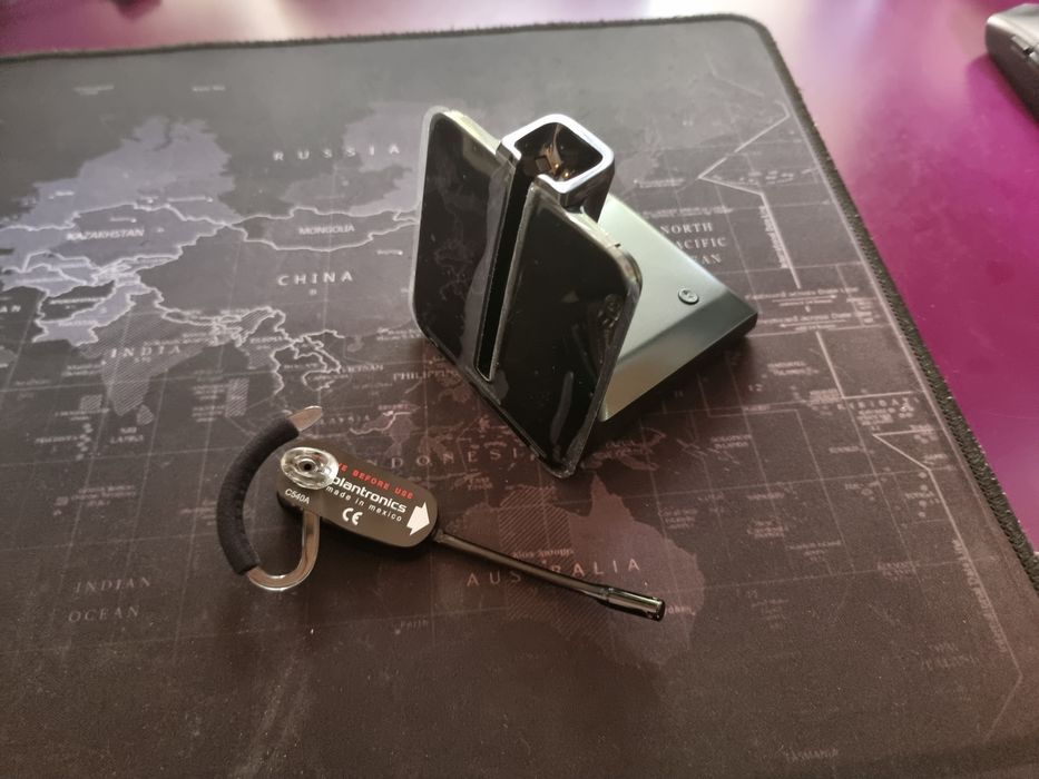 Plantronics CS540 cască wireless rețea fixa