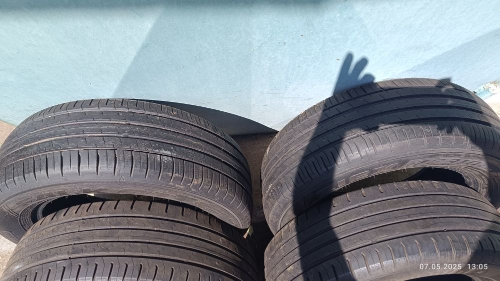 Гуми летни 215х60/16.160л.в. за 4бр.