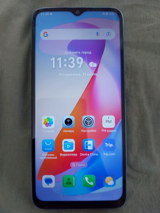 Honor X6A 128Gb Blue