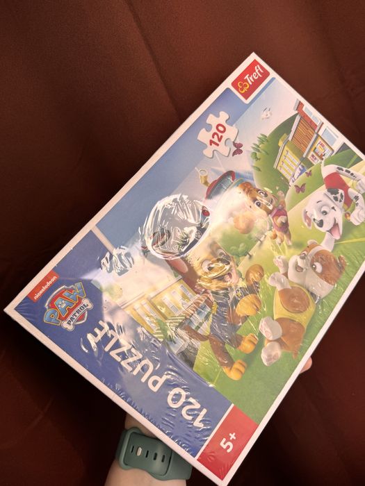 Puzzele 3D si Paw Petrol