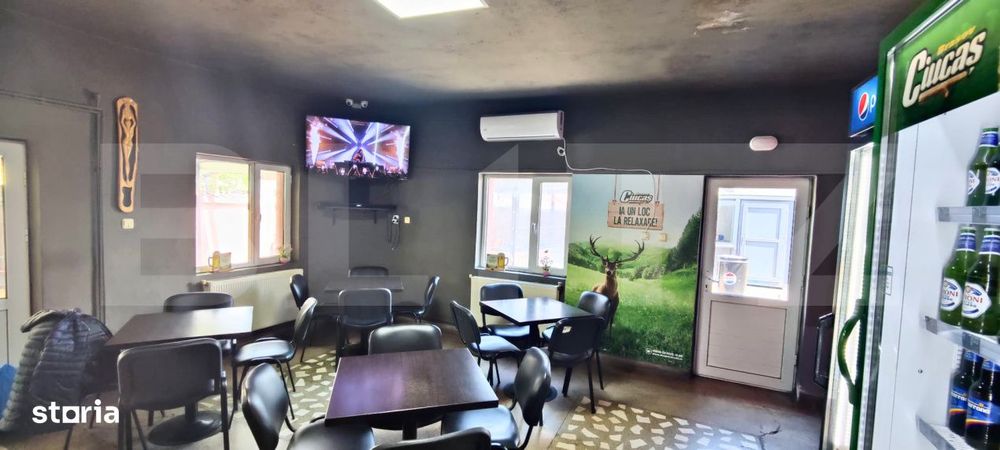 Locuinta + Spatiu Comercial Premium in Razvad | Afacere la Cheie