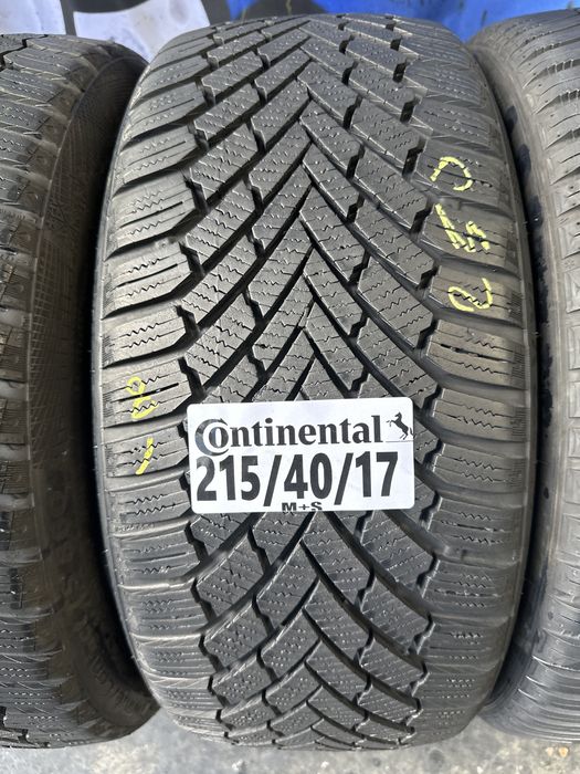 215/40/17 Continental  M+S