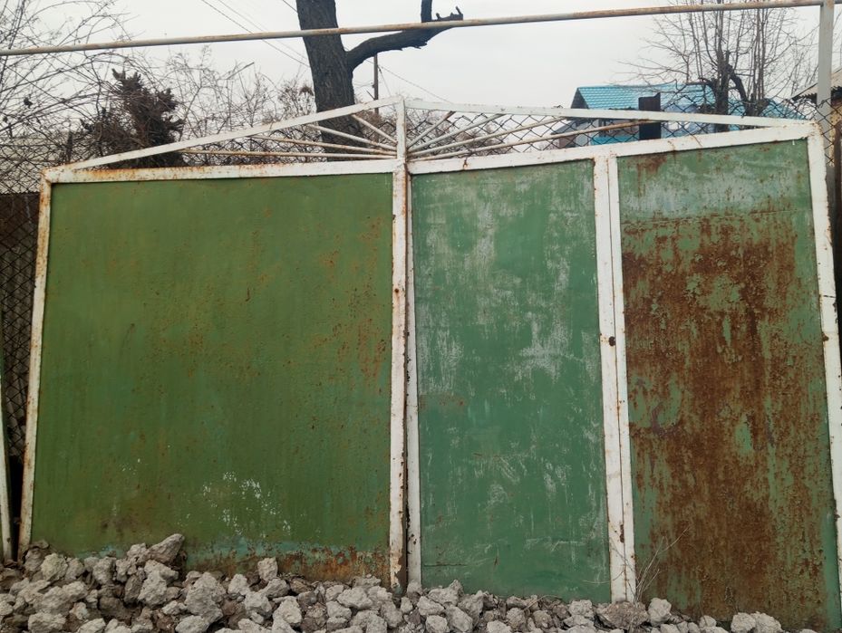 Продам советские ворота