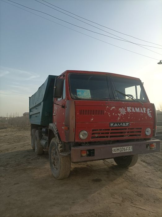 Kamaz samosval sotiladi