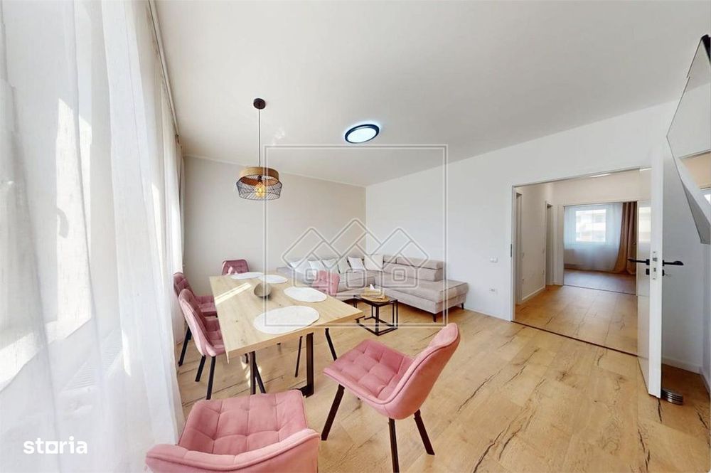 Ap decomandat, cu 3 camere, 2 bai - Zona Henri Coanda