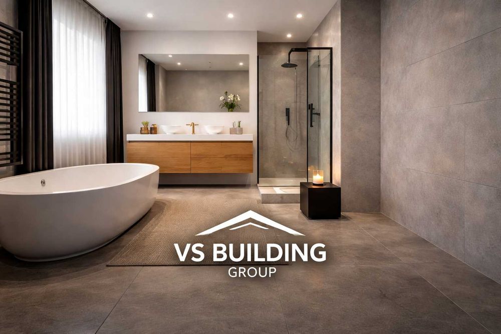 Лепене на плочки и ремонт на бани София | VS BUILDING GROUP