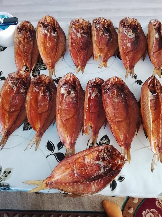 Продам рыбу капченныи