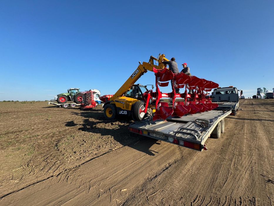 Tractari auto , transport utilaje agricole
