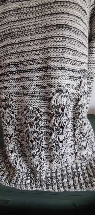 Pulover  dama din lana tricotat