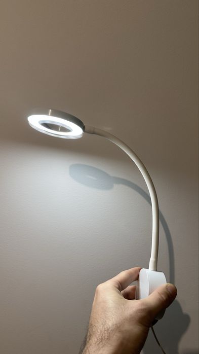 Lampa veioza led, alimentare USB cu 3 moduri iluminare