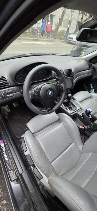 BMW E46 2.2 Vand/Schimb