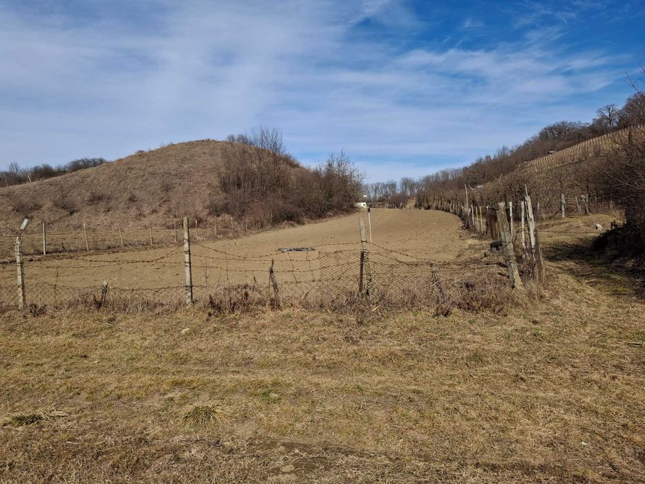 Vand teren la Corunca