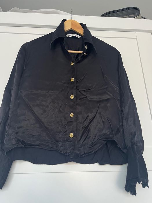 Сатенена риза Zara