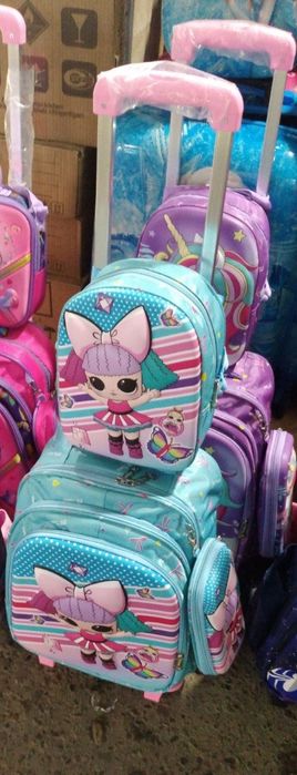 Детское рюгзаг 3в 1 для школьных и отдых