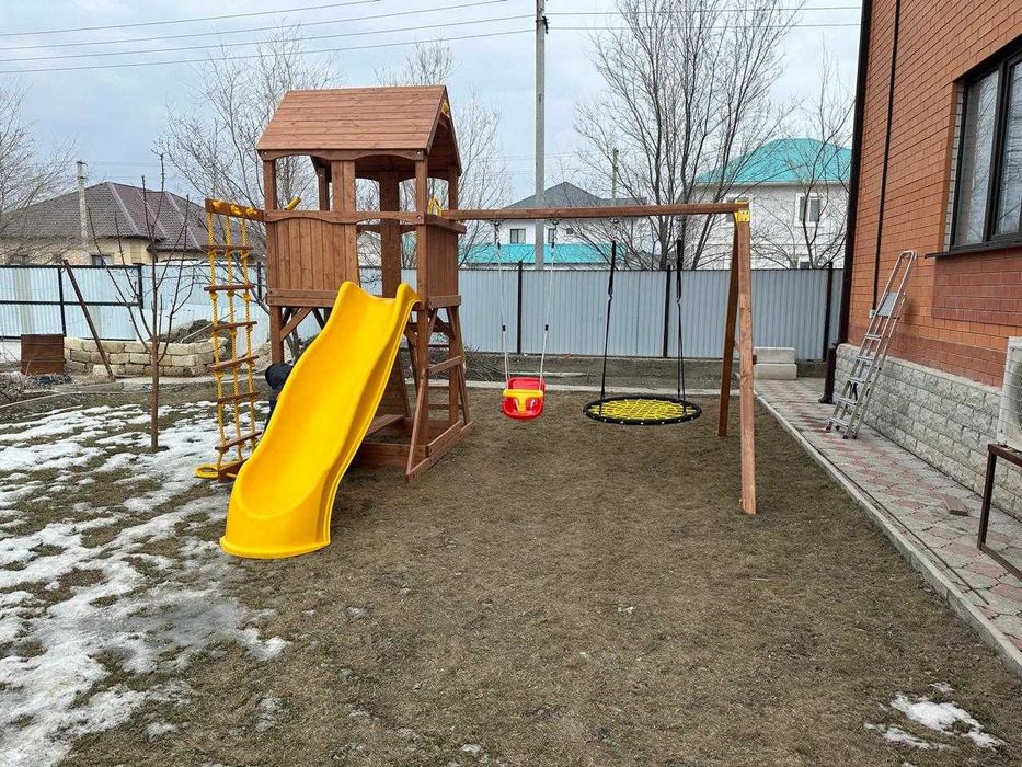 Детская площадка ПАРИЖ