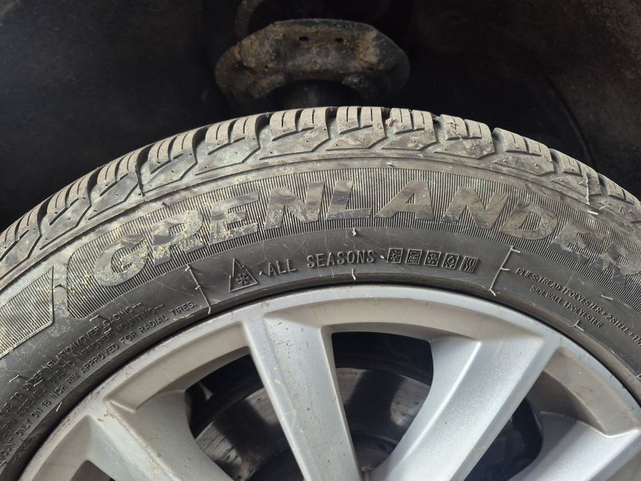 Cauciucuri allseason produs nou !