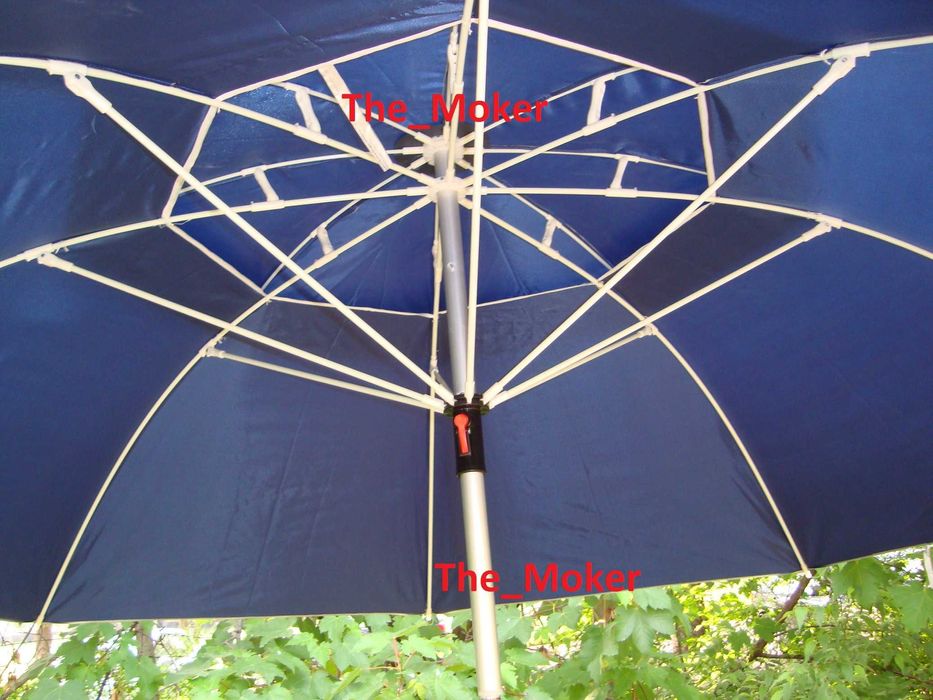 Промо Black week Чадър С ТЕНТА Диаметър 2.00м/2.40м/2.60 Uv 60 + Клапа