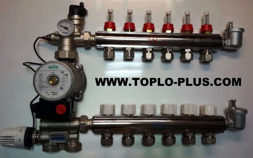 Периферна изолационна лента за подово отопление