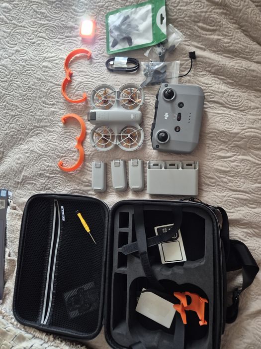 Квадрокоптер Dji neo