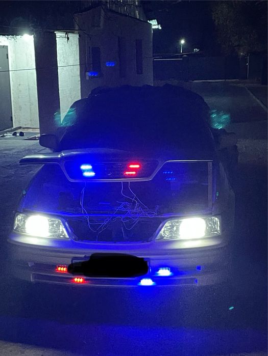 Стробоскоп под решетку