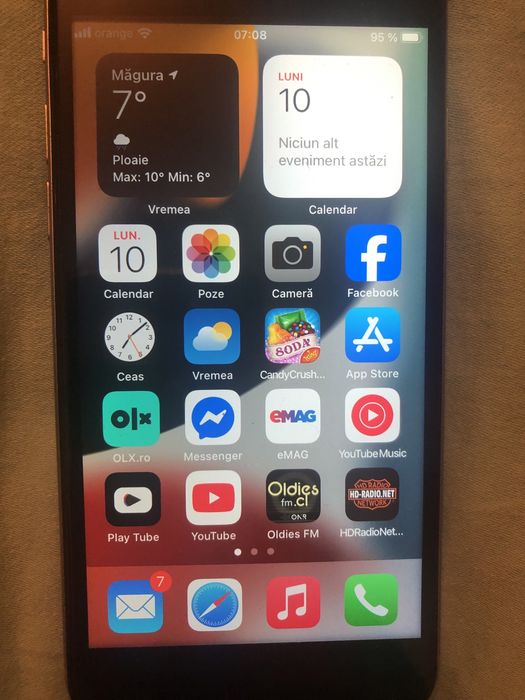Iphone 6S 32 GB  negru