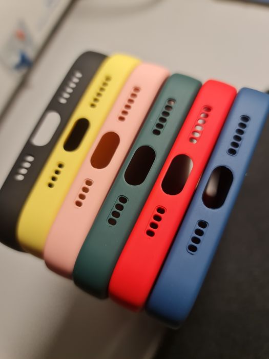 Матов Силиконов Кейс за Samsung Galaxy S22 / S22+ /S22 Ultra / S21 FE