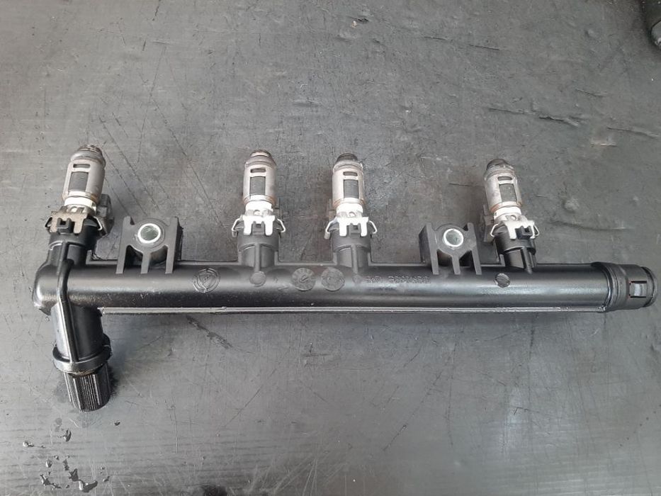 rampa cu injectoare 1.2 b 188a4000 fiat punto panda lancia ypsilon   3219018301
