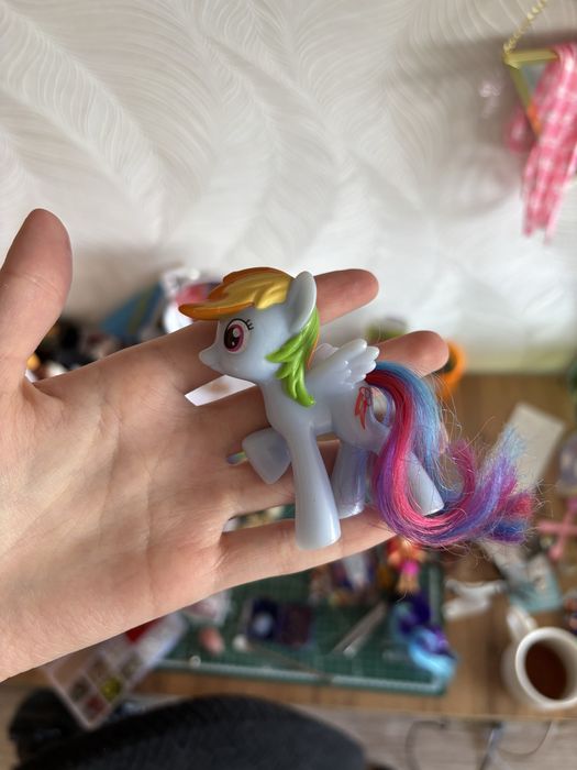 My little pony, Радуга из мака