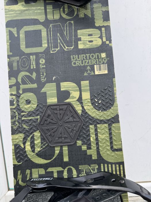 Burton Cruzer 159 Snowboard