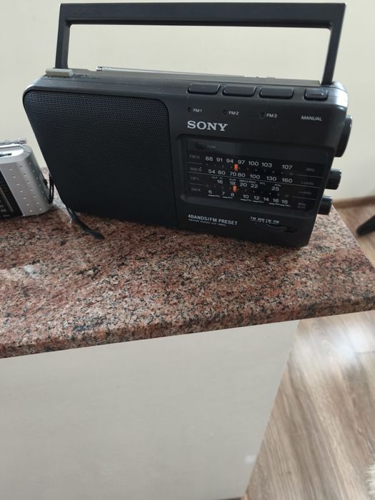 Radio portabil Sony  icf