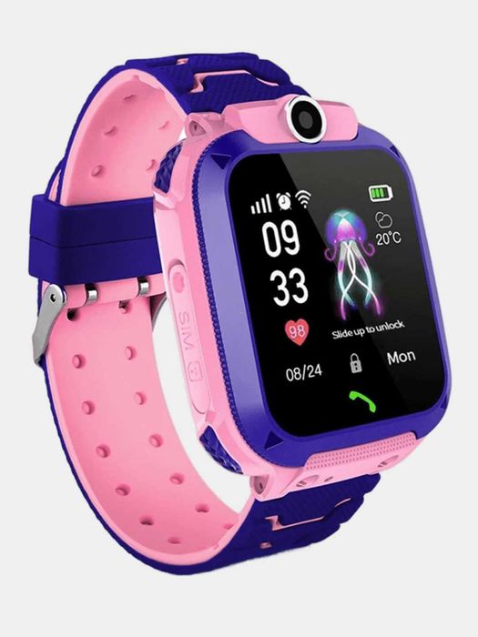 Детские водонепроницаемые часы  Смарт соат сим картали Modio MK06