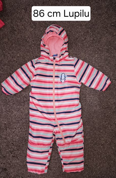 Costum zăpadă  copii 86-98 cm