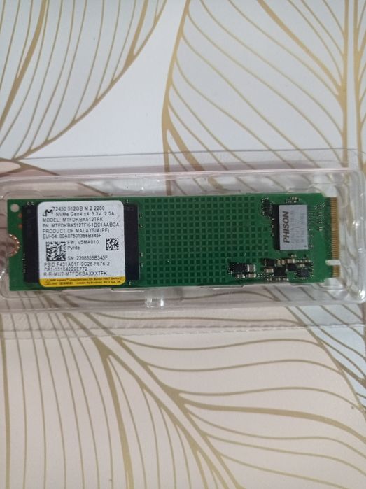Ssd диски м2 512гб