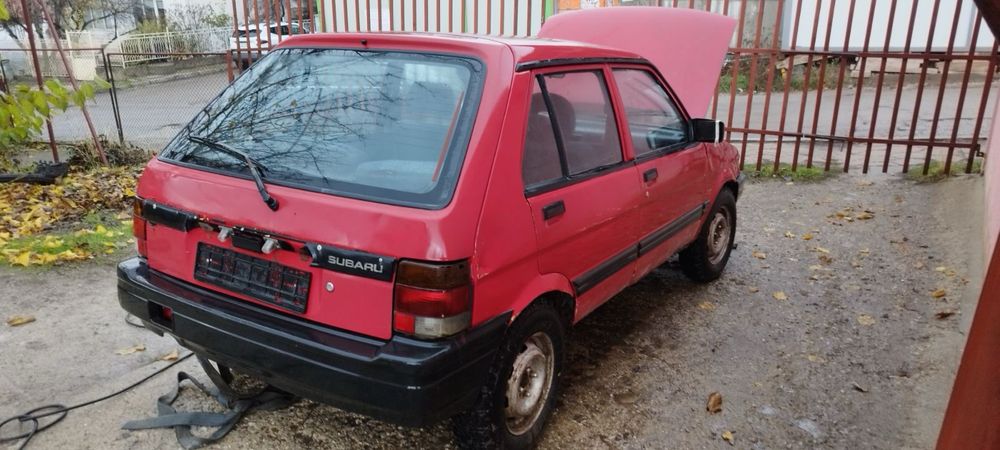 Subaru justy 1.2