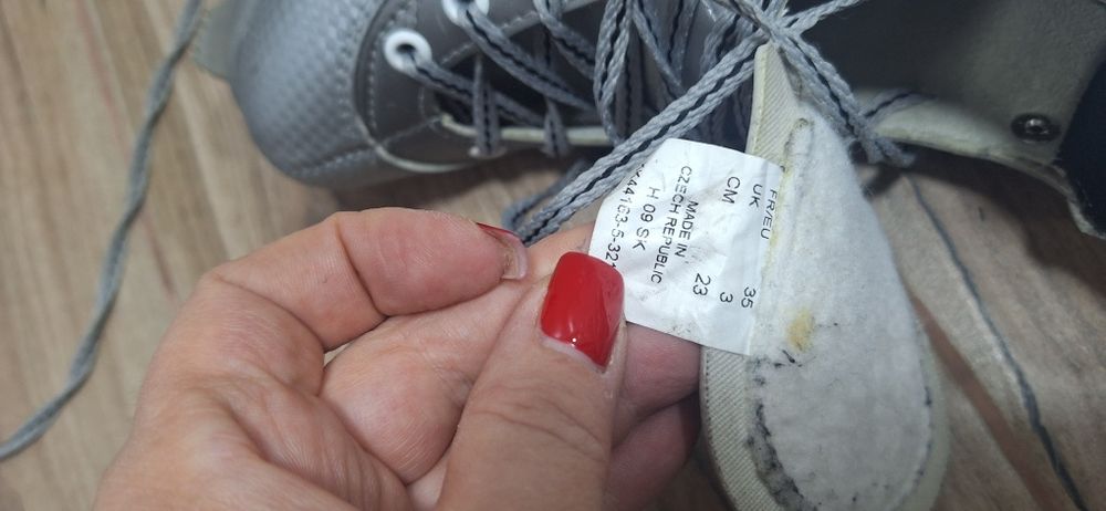 Коньки Botas 35рр