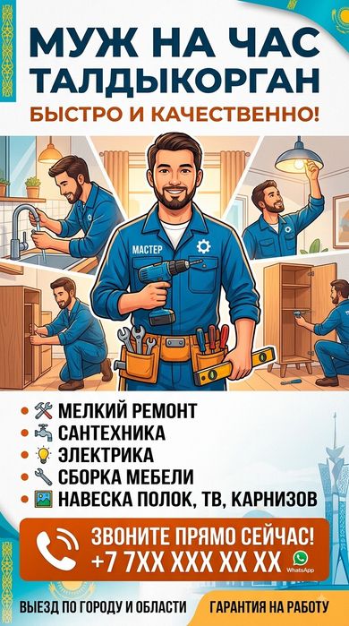 Муж на час / Мастер на час