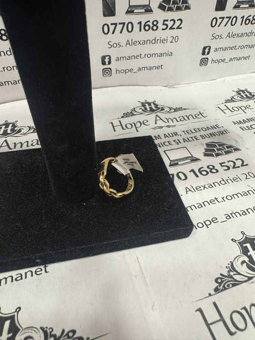 Hope Amanet P1/ Inel Aur 14k 1.40gr #93556