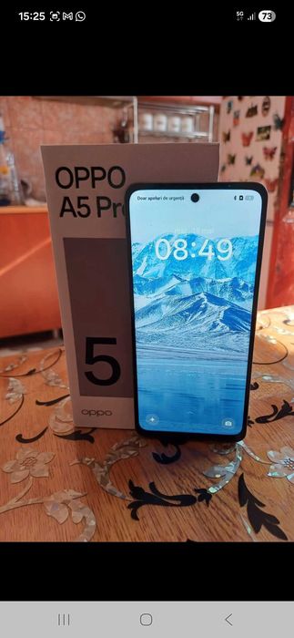 Telefon de vânzare Oppo A5 Pro nou cutie  0726060418