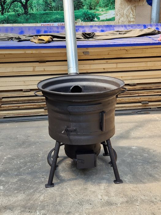 Ачаг печка для казана