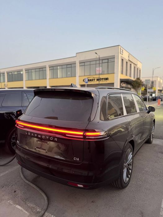 Leapmotor c16 restyling full position