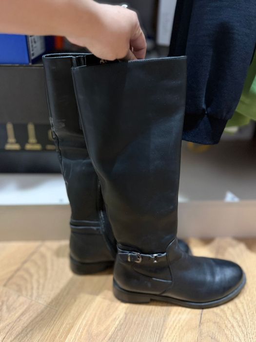 Осений женский сапожки