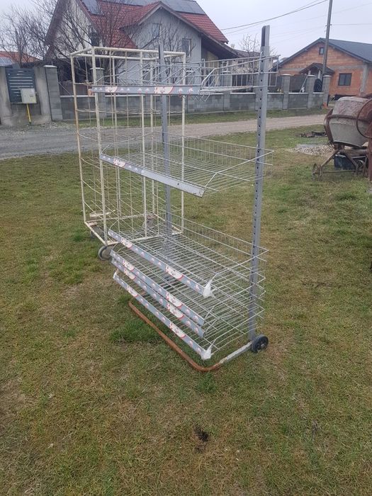 Carut cu roti foarte solid