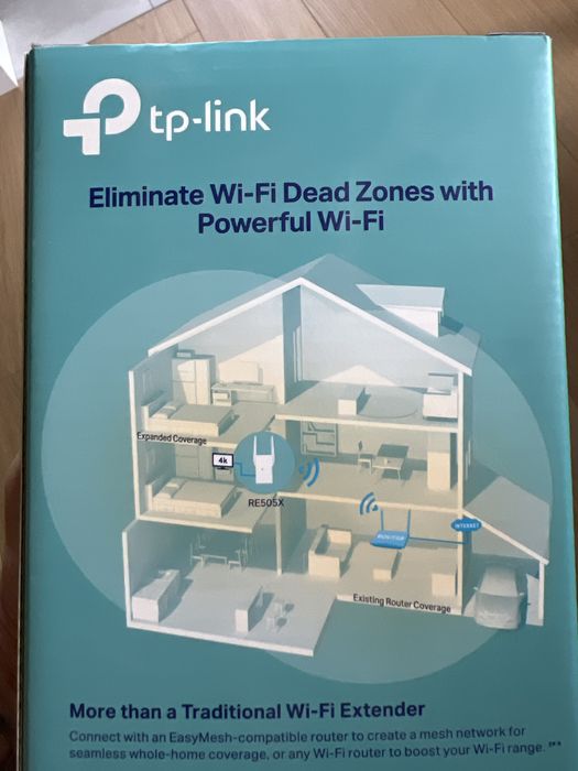 Tp-link RE505X wi-fi 6