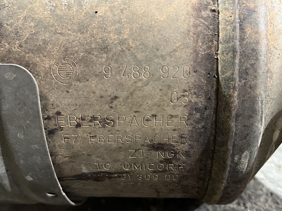 Filtru de particule / DPF / Catalizator BMW Seria 3 5 G20 G21 G30 G31