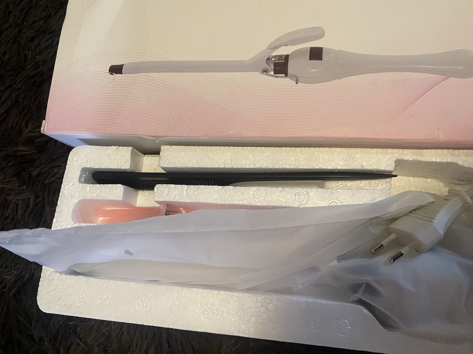 Плойка щипцы для афрокудрей