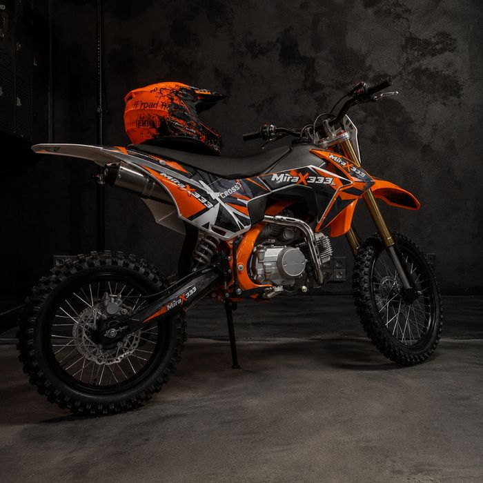 Кросов мотор MiraX333, 125cc, 2026