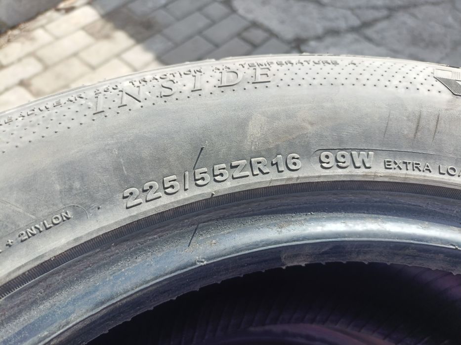 Резина летняя в хс