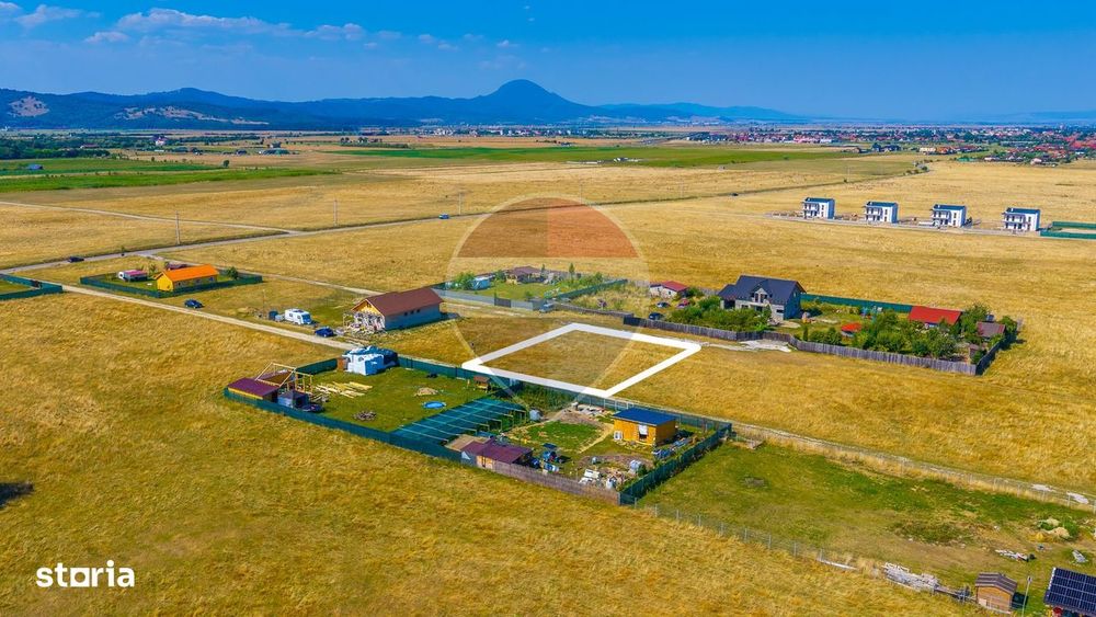 Comision 0%| Teren Intravilan 1.000 Mp | Rasnov – Glejerie | Asfalt